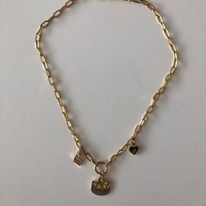 Piece of Cake Collab necklace